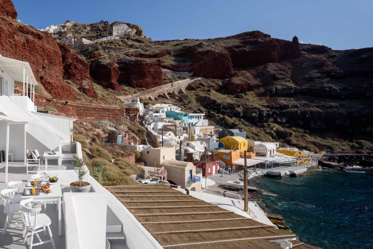 Amoudi Villas Οία Εξωτερικό φωτογραφία