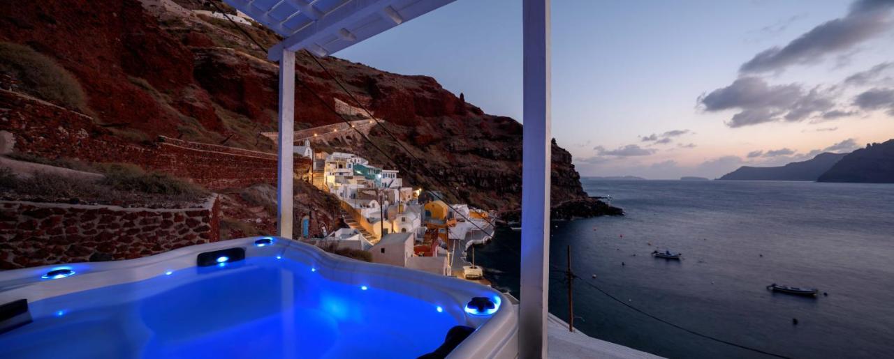 Amoudi Villas Οία Εξωτερικό φωτογραφία