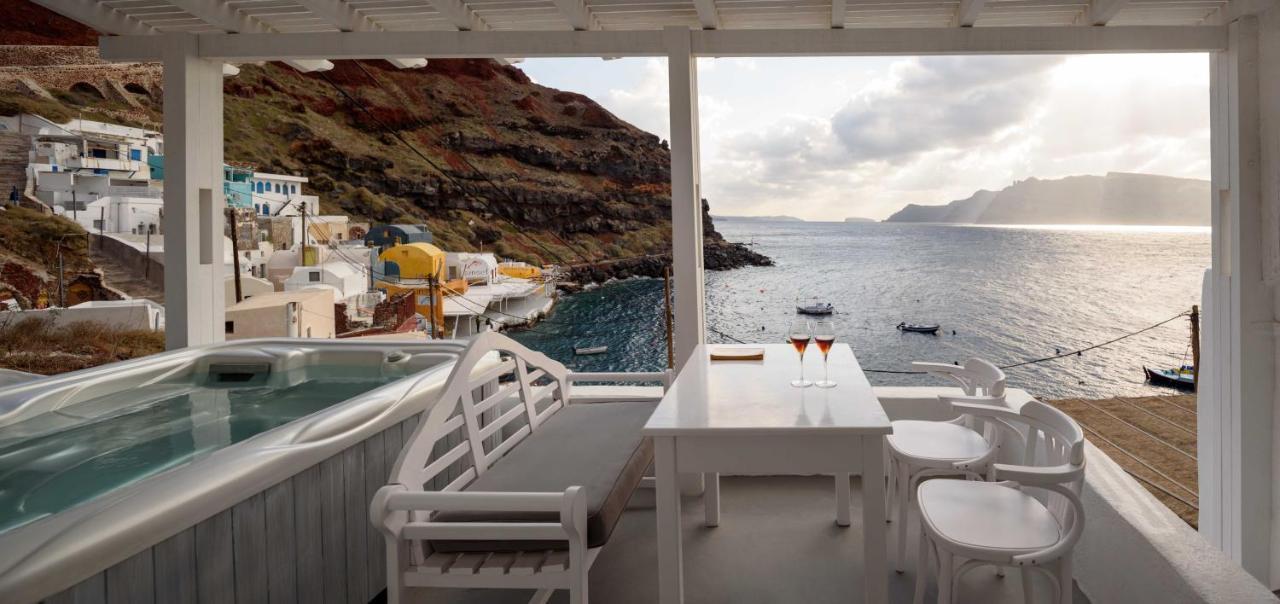 Amoudi Villas Οία Εξωτερικό φωτογραφία
