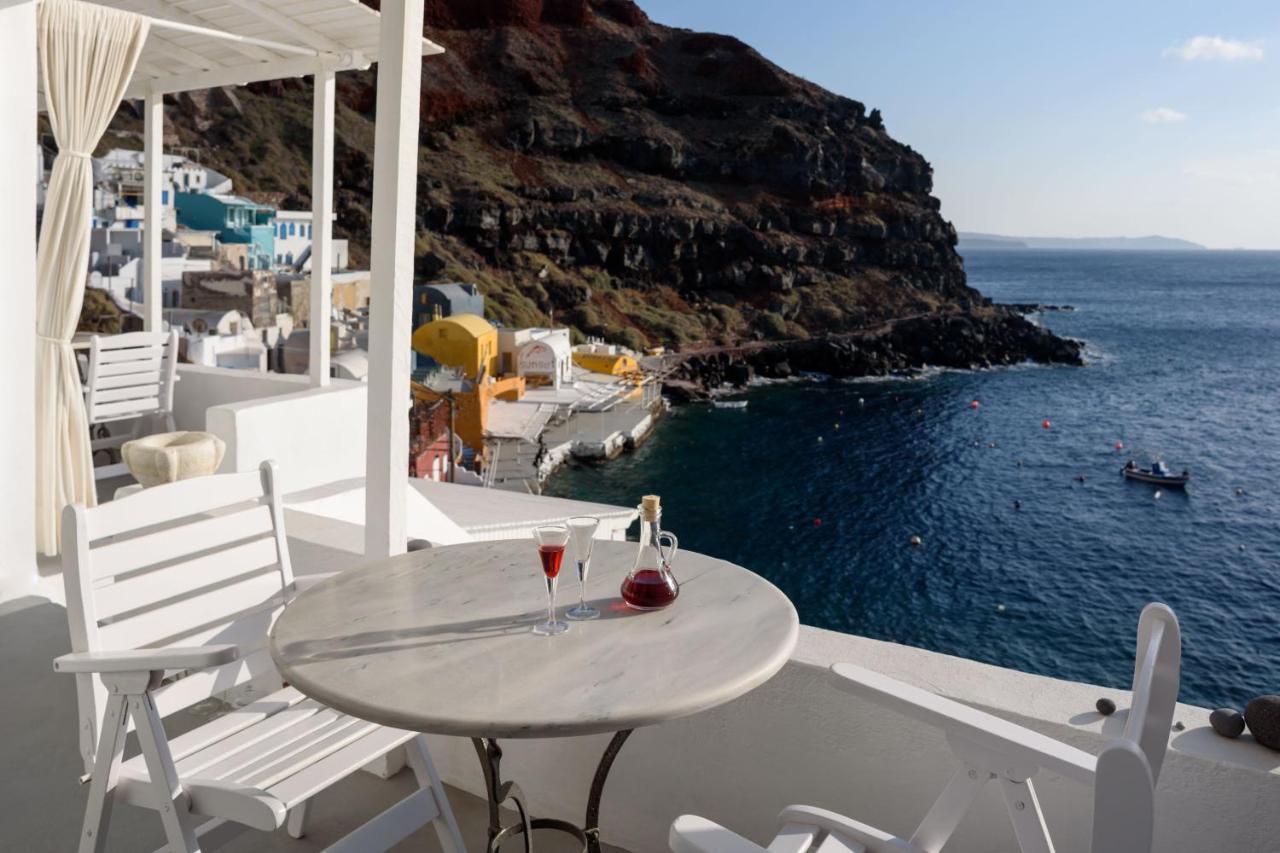Amoudi Villas Οία Εξωτερικό φωτογραφία